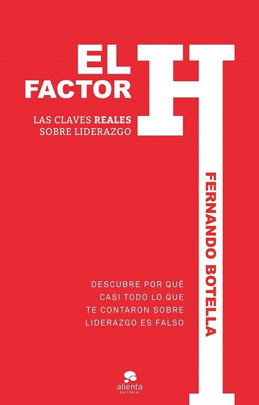 FACTOR H, EL | 9788416253579 | BOTELLA, FERNANDO | Llibreria L'Illa - Llibreria Online de Mollet - Comprar llibres online