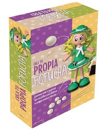 CREA TU PROPIA FOFUCHA | 9788448020958 | AA.VV. | Llibreria L'Illa - Llibreria Online de Mollet - Comprar llibres online