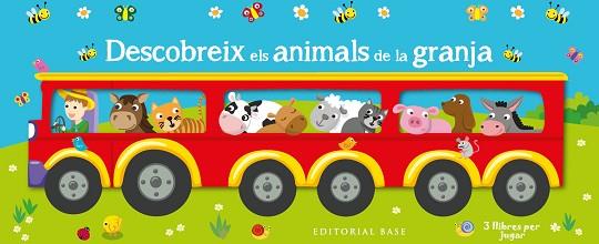 DESCOBREIX ELS ANIMALS DE LA GRANJA | 9788416166176 | AA.VV. | Llibreria L'Illa - Llibreria Online de Mollet - Comprar llibres online