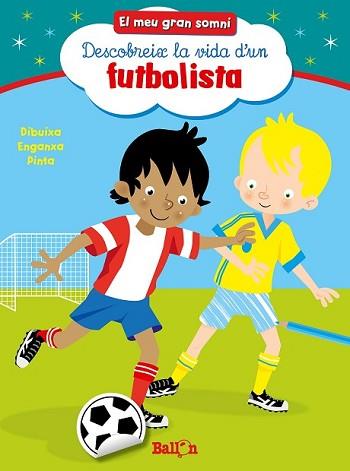 DESCOBREIX LA VIDA D'UN FUTBOLISTA | 9789037493504 | Llibreria L'Illa - Llibreria Online de Mollet - Comprar llibres online