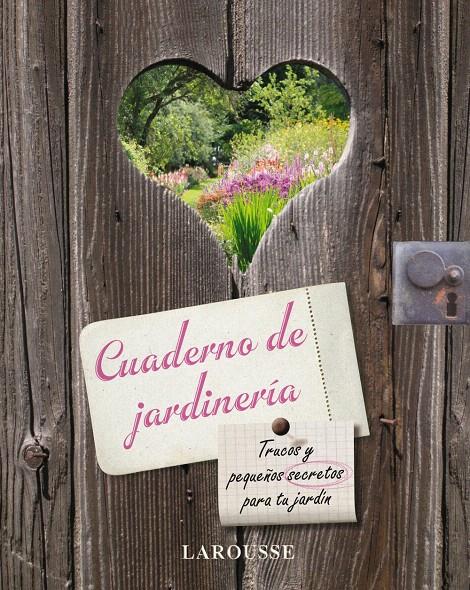 CUADERNO DE JARDINERIA | 9788480166607 | Llibreria L'Illa - Llibreria Online de Mollet - Comprar llibres online