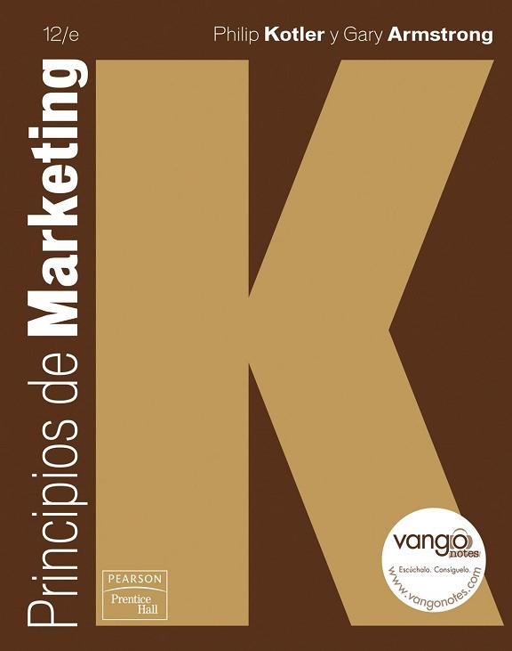 PRINCIPIOS DE MARKETING | 9788483224465 | KOTLER, PHILIP/ARMSTRONG, GARY | Llibreria L'Illa - Llibreria Online de Mollet - Comprar llibres online