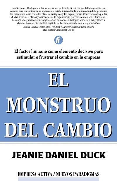 MONSTRUO DEL CAMBIO, EL | 9788495787156 | DUCK, JEANIE DANIEL | Llibreria L'Illa - Llibreria Online de Mollet - Comprar llibres online