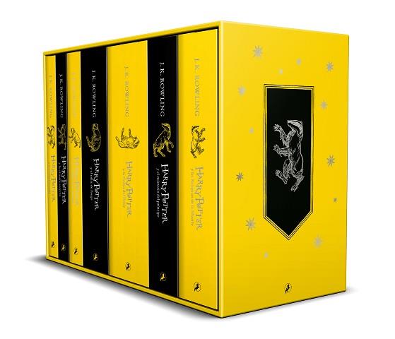 ESTUCHE HARRY POTTER HUFFLEPUFF (EDICIÓN LIMITADA) | 9788419468321 | ROWLING, J.K. | Llibreria L'Illa - Llibreria Online de Mollet - Comprar llibres online