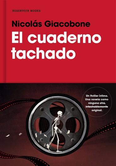 CUADERNO TACHADO, EL | 9788417125547 | GIACOBONE, NICOLAS | Llibreria L'Illa - Llibreria Online de Mollet - Comprar llibres online