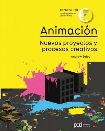 ANIMACION | 9788434235427 | SELBY, ANDREW | Llibreria L'Illa - Llibreria Online de Mollet - Comprar llibres online