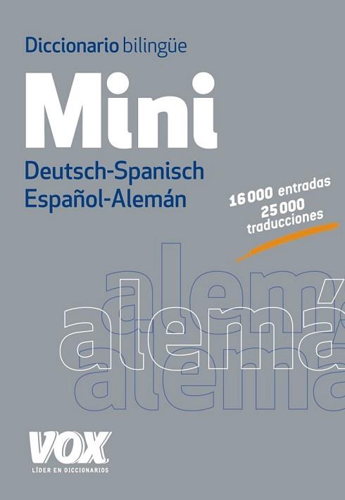 DICC. MINI ESPAÑOL-ALEMÁN / DEUTSCH-SPANISCH | 9788499741697 | LAROUSSE EDITORIAL | Llibreria L'Illa - Llibreria Online de Mollet - Comprar llibres online