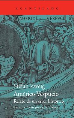 AMÉRICO VESPUCIO | 9788417346508 | ZWEIG, STEFAN | Llibreria L'Illa - Llibreria Online de Mollet - Comprar llibres online