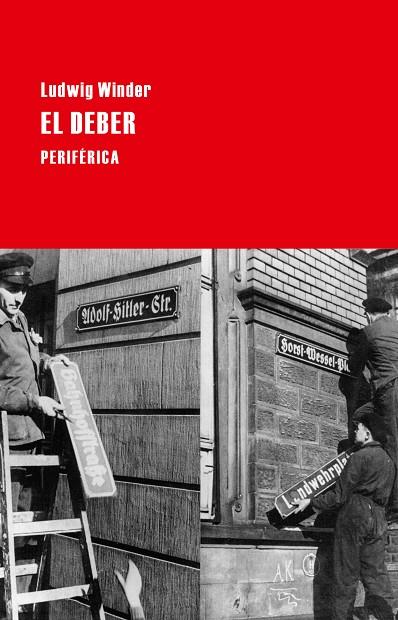 DEBER, EL | 9788492865994 | WINDER, LUDWIG | Llibreria L'Illa - Llibreria Online de Mollet - Comprar llibres online