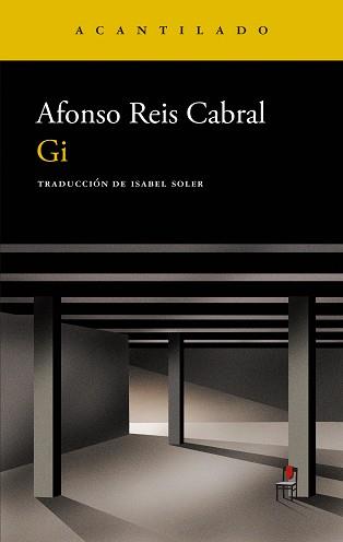 GI | 9788419036995 | REIS CABRAL, AFONSO | Llibreria L'Illa - Llibreria Online de Mollet - Comprar llibres online