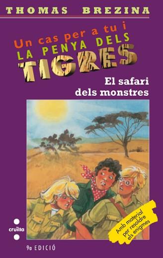 SAFARI DELS MONSTRES, EL | 9788482865294 | BREZINA, THOMAS | Llibreria L'Illa - Llibreria Online de Mollet - Comprar llibres online