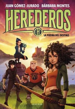 HEREDEROS 2 - LA PIEDRA DEL DESTINO | 9788419910776 | GÓMEZ-JURADO, JUAN/MONTES, BÁRBARA | Llibreria L'Illa - Llibreria Online de Mollet - Comprar llibres online