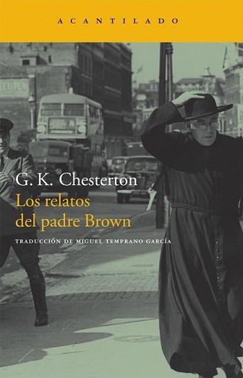 RELATOS DEL PADRE BROWN | 9788496834460 | CHESTERTON, G.K. | Llibreria L'Illa - Llibreria Online de Mollet - Comprar llibres online