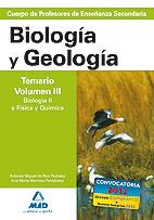 CUERPO DE PROFESORES DE ENSEÑANZA SECUNDARIA. BIOLOGÍA Y GEO | 9788466579247 | MARTINEZ FERNANDEZ ANA MARIA/DE RON PEDREIRA ANTON | Llibreria L'Illa - Llibreria Online de Mollet - Comprar llibres online