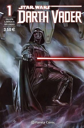 S.W. DARTH VADER Nº01 (ESTÁNDAR) | 9788416308163 | SALVADOR LARROCA/KIERON GILLEN | Llibreria L'Illa - Llibreria Online de Mollet - Comprar llibres online