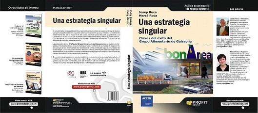 ESTRATEGIA SINGULAR, UNA | 9788496998537 | ROCA,JOSEP/ROCA,MERCE | Llibreria L'Illa - Llibreria Online de Mollet - Comprar llibres online