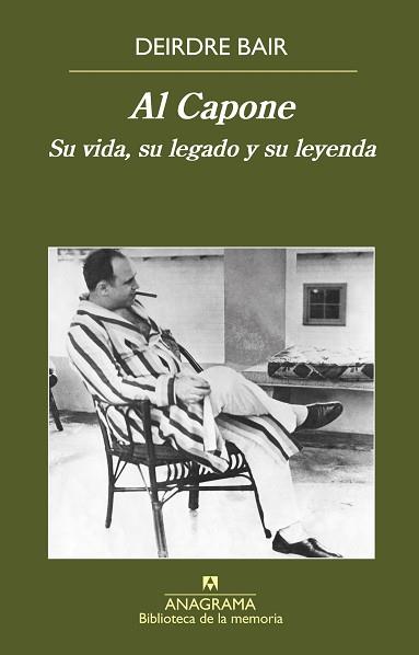 AL CAPONE | 9788433908070 | BAIR, DEIRDRE | Llibreria L'Illa - Llibreria Online de Mollet - Comprar llibres online