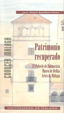 PATRIMONIO RECUPERADO | 9788474962789 | ESCALERA PEREZ,REYES | Llibreria L'Illa - Llibreria Online de Mollet - Comprar llibres online