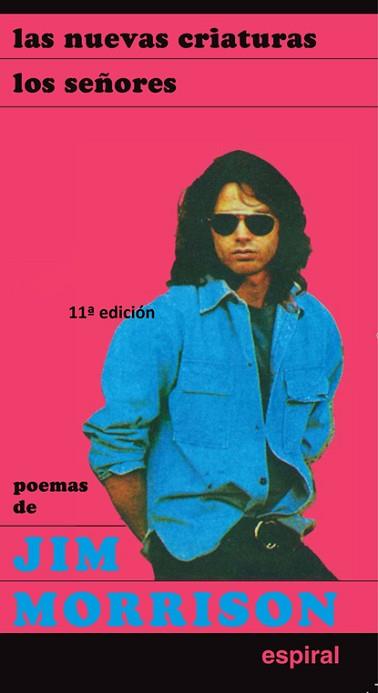 POEMAS DE JIM MORRISON.LAS NUEVAS CRIATURAS | 9788424505110 | Llibreria L'Illa - Llibreria Online de Mollet - Comprar llibres online