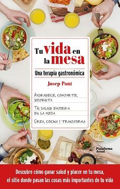 TU VIDA EN LA MESA | 9788418927362 | PONT, JOSEP | Llibreria L'Illa - Llibreria Online de Mollet - Comprar llibres online