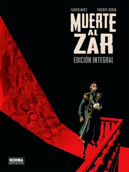 MUERTE AL ZAR (INTEGRAL) | 9788467926743 | NURY, FABIEN/ ROBIN, THIERRY | Llibreria L'Illa - Llibreria Online de Mollet - Comprar llibres online