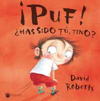 PUF! HAS SIDO TU TINO? | 9788427265462 | ROBERTS, DAVID | Llibreria L'Illa - Llibreria Online de Mollet - Comprar llibres online