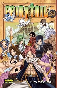 FAIRY TAIL 24 | 9788467907797 | MASHIMA, HIRO | Llibreria L'Illa - Llibreria Online de Mollet - Comprar llibres online