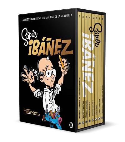 SUPER IBÁÑEZ | 9788402430038 | IBÁÑEZ, FRANCISCO | Llibreria L'Illa - Llibreria Online de Mollet - Comprar llibres online