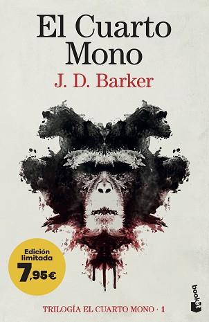 CUARTO MONO, EL | 9788423365357 | BARKER, J.D. | Llibreria L'Illa - Llibreria Online de Mollet - Comprar llibres online