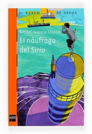 NAUFRAGO DEL SIRIO, EL | 9788467534542 | GARCIA LLORCA, ANTONI | Llibreria L'Illa - Llibreria Online de Mollet - Comprar llibres online