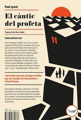 CÀNTIC DEL PROFETA, EL | 9788419332776 | LYNCH, PAUL | Llibreria L'Illa - Llibreria Online de Mollet - Comprar llibres online