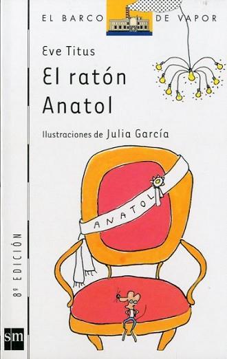 RATON ANATOL, EL | 9788434861640 | TITUS, EVE | Llibreria L'Illa - Llibreria Online de Mollet - Comprar llibres online