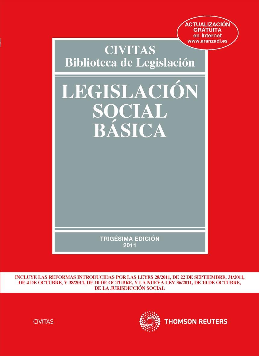 LEGISLACION SOCIAL BASICA, 30ªED. | 9788447037803 | AAVVV | Llibreria L'Illa - Llibreria Online de Mollet - Comprar llibres online