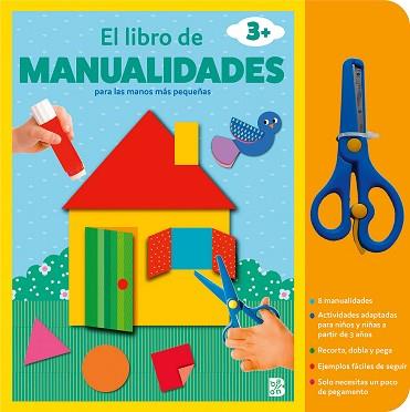 LIBRO DE MANUALIDADES CON TIJERAS +3, EL | 9789403231259 | BALLON | Llibreria L'Illa - Llibreria Online de Mollet - Comprar llibres online