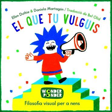 EL QUE TU VULGUIS | 9788494316784 | DUTHIE, ELLEN | Llibreria L'Illa - Llibreria Online de Mollet - Comprar llibres online