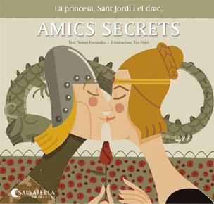 AMICS SECRETS | 9788484127529 | FERNÁNDEZ SELVA, NOEMÍ | Llibreria L'Illa - Llibreria Online de Mollet - Comprar llibres online