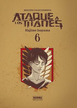 ATAQUE A LOS TITANES ED. INTEGRAL 06 | 9788467972443 | ISAYAMA, HAJIME | Llibreria L'Illa - Llibreria Online de Mollet - Comprar llibres online