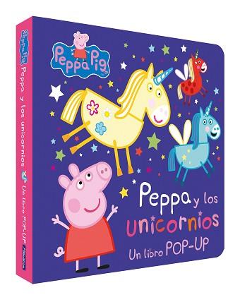 PEPPA PIG. LIBRO POP-UP - PEPPA Y LOS UNICORNIOS | 9788448860905 | HASBRO/EONE | Llibreria L'Illa - Llibreria Online de Mollet - Comprar llibres online