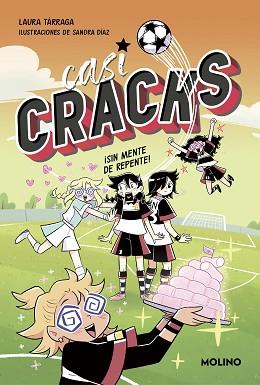 CASI CRACKS 2 - ¡SIN MENTE DE REPENTE! | 9788427237346 | TÁRRAGA, LAURA | Llibreria L'Illa - Llibreria Online de Mollet - Comprar llibres online