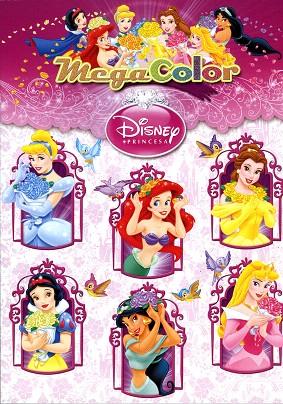 MEGACOLOR PRINCESAS | 9788499513256 | DISNEY | Llibreria L'Illa - Llibreria Online de Mollet - Comprar llibres online