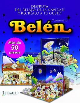 CONSTRUYE TU BELÉN | 9788427132894 | Llibreria L'Illa - Llibreria Online de Mollet - Comprar llibres online