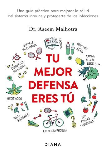 TU MEJOR DEFENSA ERES TÚ | 9788418118685 | DR. ASEEM MALHOTRA | Llibreria L'Illa - Llibreria Online de Mollet - Comprar llibres online