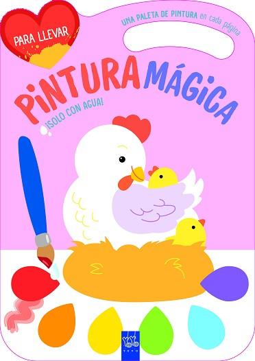 PINTURA MÁGICA. GALLINA | 9788408281078 | YOYO | Llibreria L'Illa - Llibreria Online de Mollet - Comprar llibres online