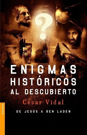 ENIGMAS HISTORICOS AL DESCUBIERTO | 9788408063179 | VIDAL MANZANARES, CESAR | Llibreria L'Illa - Llibreria Online de Mollet - Comprar llibres online