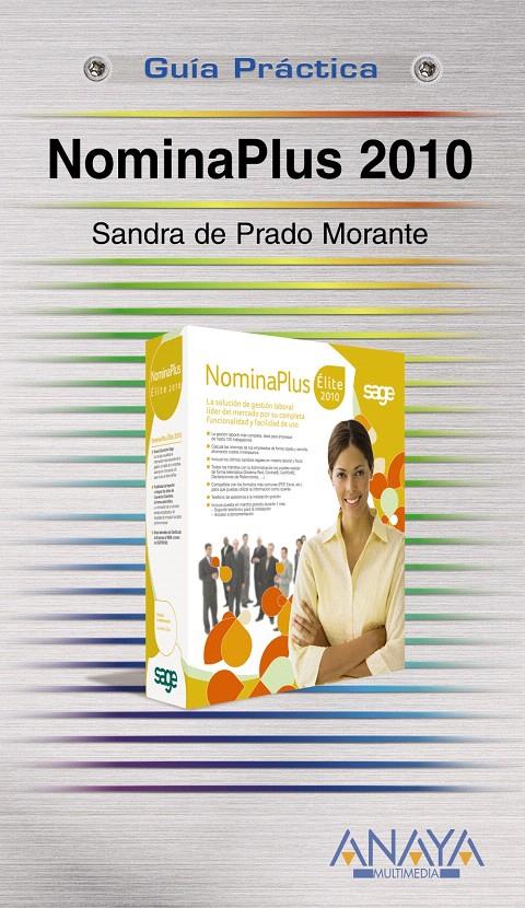 NOMINA PLUS 2010 | 9788441527133 | PRADO MORANTE, SANDRA DE | Llibreria L'Illa - Llibreria Online de Mollet - Comprar llibres online