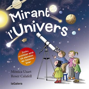 MIRANT L'UNIVERS | 9788424662820 | USART, MÒNICA | Llibreria L'Illa - Llibreria Online de Mollet - Comprar llibres online