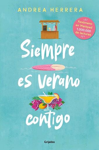 SIEMPRE ES VERANO CONTIGO | 9788425364938 | HERRERA, ANDREA | Llibreria L'Illa - Llibreria Online de Mollet - Comprar llibres online