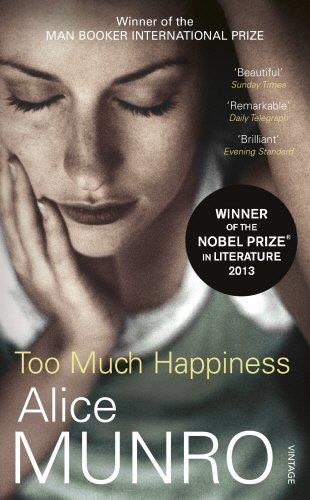 TOO MUCH HAPPINES | 9780099552444 | MUNRO, ALICE | Llibreria L'Illa - Llibreria Online de Mollet - Comprar llibres online