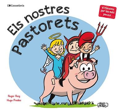 NOSTRES PASTORETS, ELS | 9788413564500 | ROIG CÉSAR, ROGER | Llibreria L'Illa - Llibreria Online de Mollet - Comprar llibres online