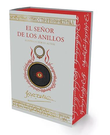 SEÑOR DE LOS ANILLOS, EL EDICIÓN ILUSTRADA POR EL AUTOR | 9788445019580 | TOLKIEN, J. R. R. | Llibreria L'Illa - Llibreria Online de Mollet - Comprar llibres online